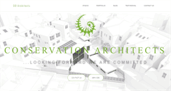 Desktop Screenshot of ddarchitects.co.uk